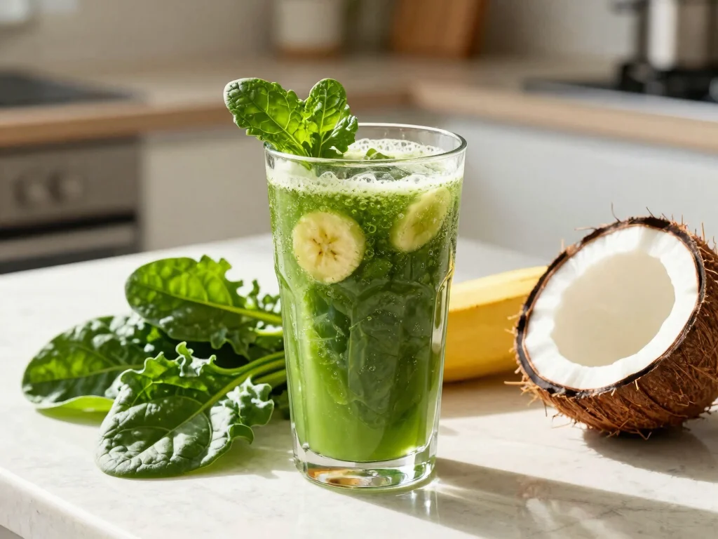 19 Weight Loss Juice Recipes That Actually Work - 7. Tropical Green Juice 1