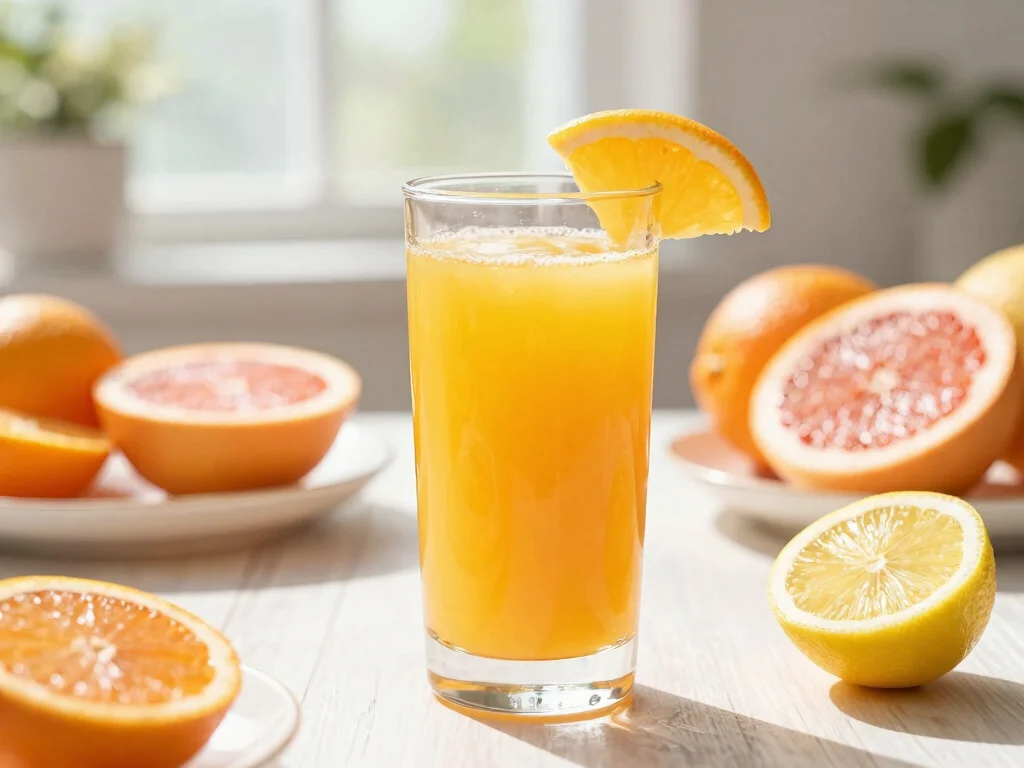 19 Weight Loss Juice Recipes That Actually Work - 8. Citrus Sunrise Juice 1