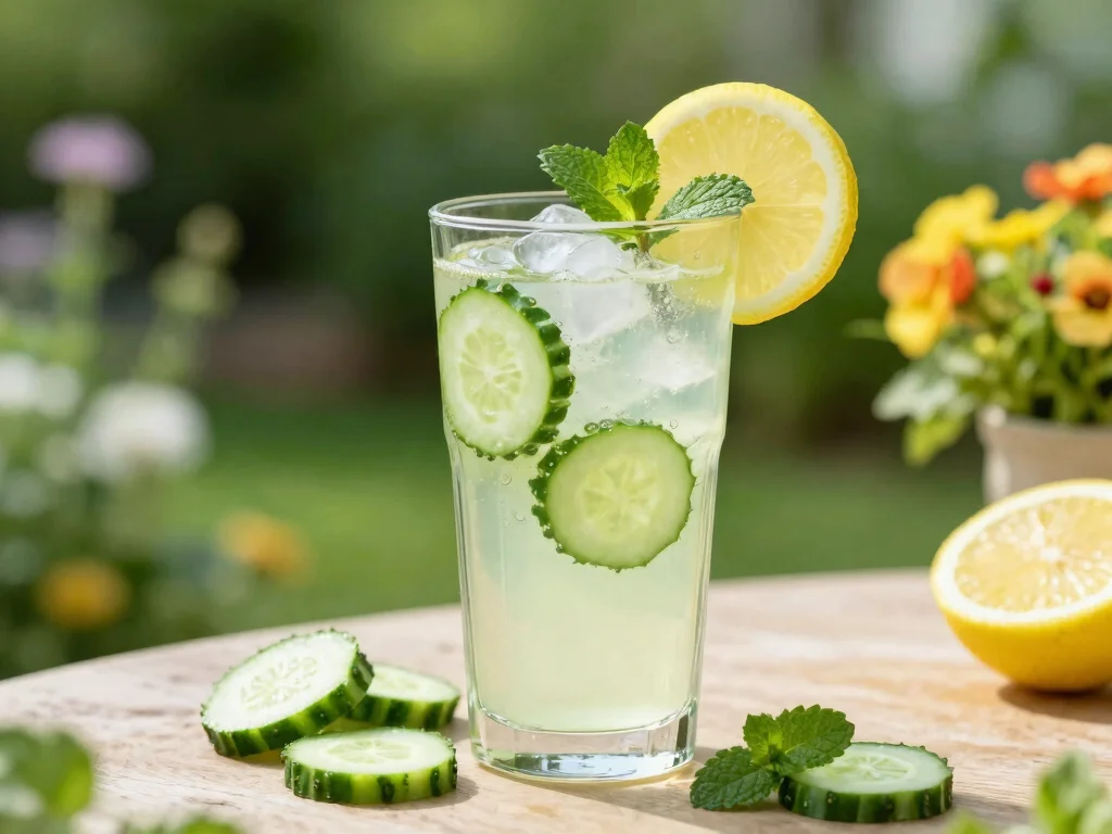 19 Weight Loss Juice Recipes That Actually Work - 9. Cucumber Lemonade Juice 1