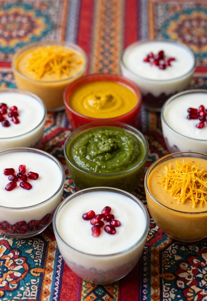 20 Authentic Indian Vegetarian Recipes You Must Try - 12. Pudding Chaat 1