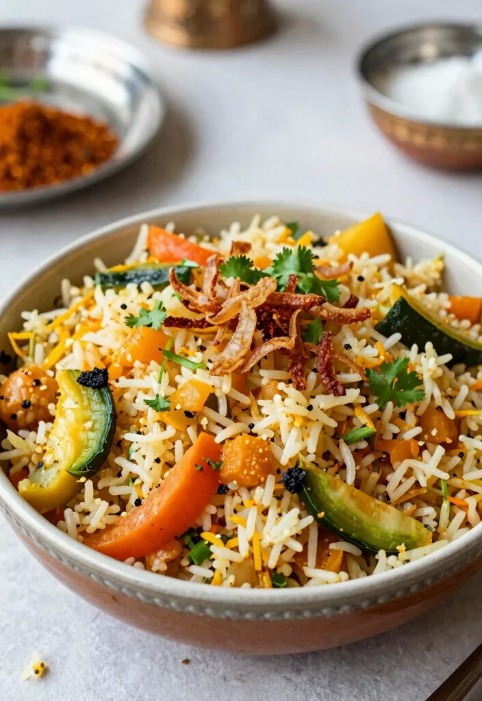 20 Authentic Indian Vegetarian Recipes You Must Try - 16. Pulao 1
