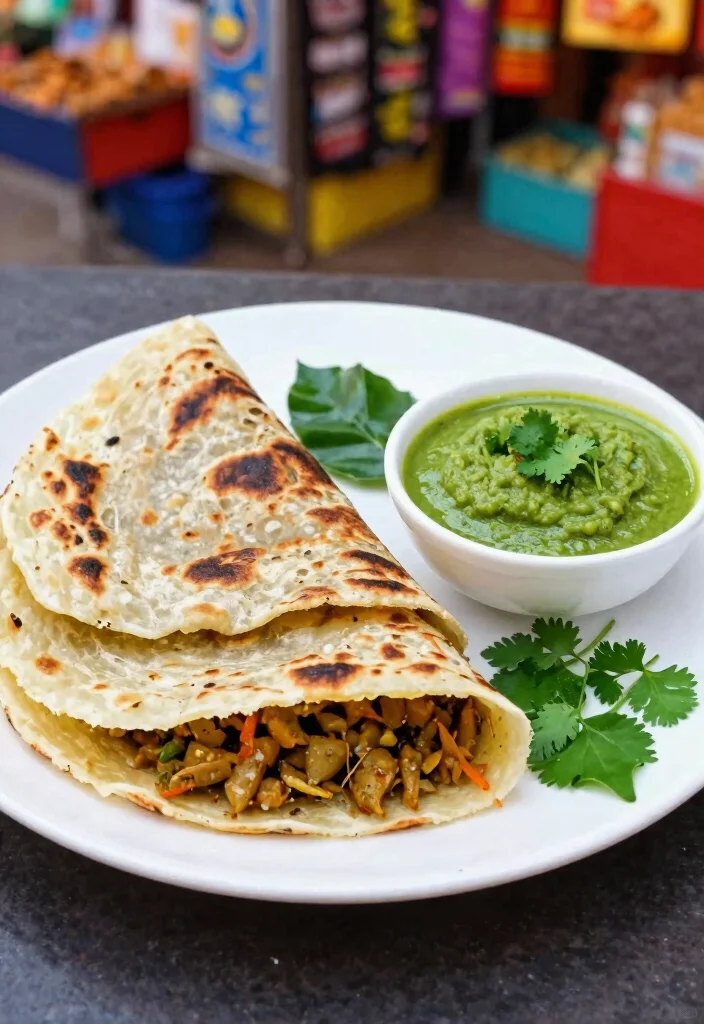 20 Authentic Indian Vegetarian Recipes You Must Try - 8. Baida Roti 1