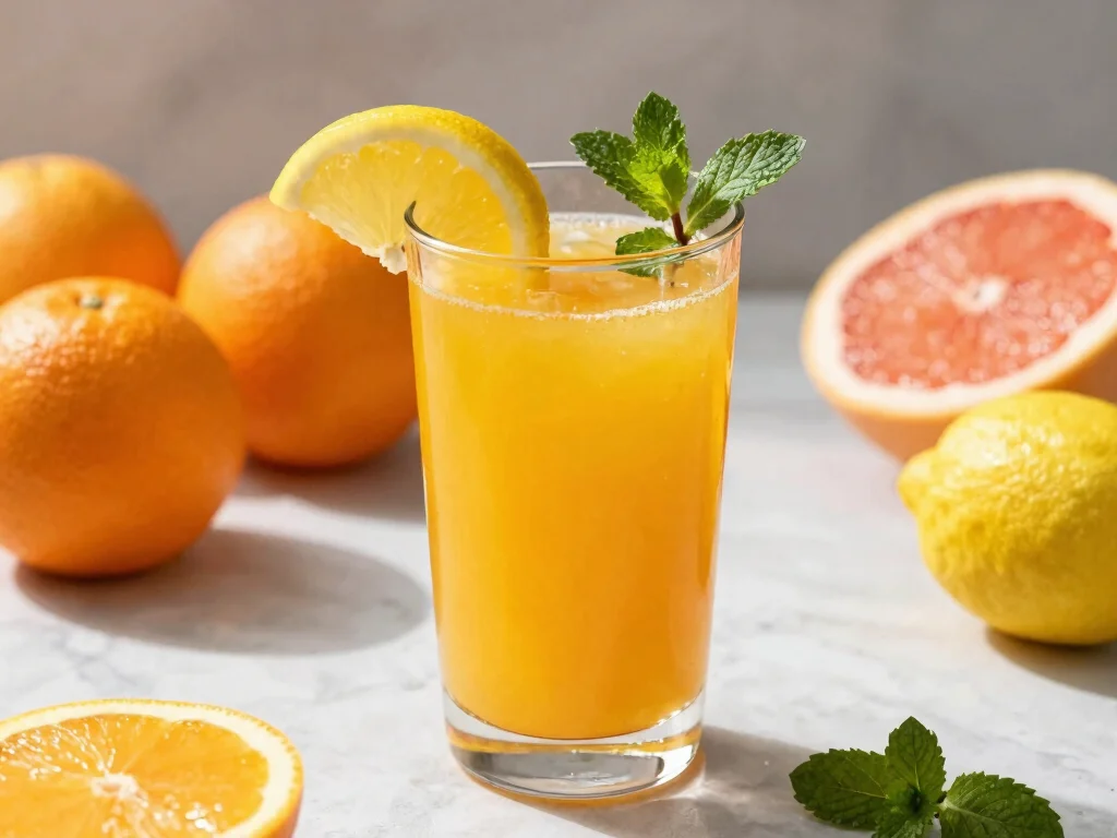 20 Cold Press Juice Recipes for a Healthy Detox - 2. Citrus Burst Cleanse 1