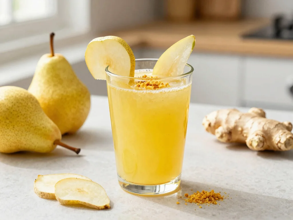 20 Cold Press Juice Recipes for a Healthy Detox - 6. Spicy Ginger Kick 1
