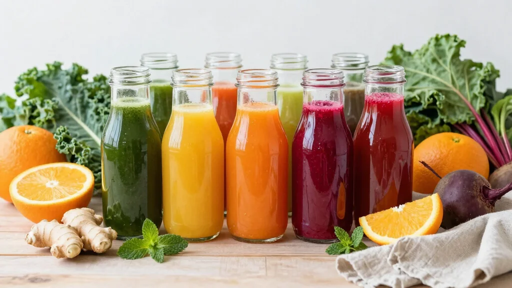 20 Cold Press Juice Recipes for a Healthy Detox