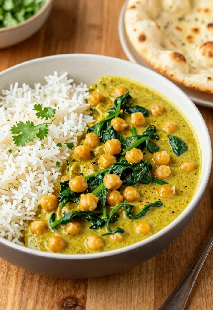 20-Day Vegetarian Meal Challenge for Beginners - Day 17: Chickpea Curry 1