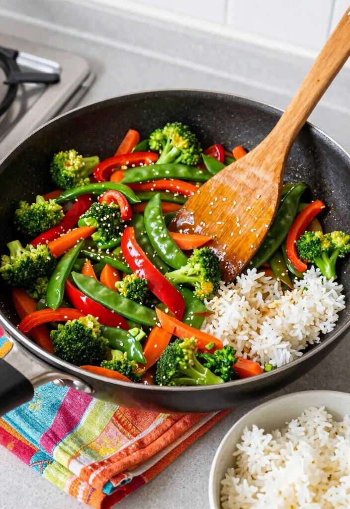20-Day Vegetarian Meal Challenge for Beginners - Day 2: Hearty Vegetable Stir-Fry 1