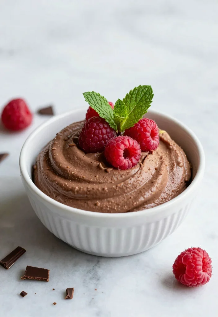 20-Day Vegetarian Meal Challenge for Beginners - Day 20: Chocolate Avocado Mousse 1