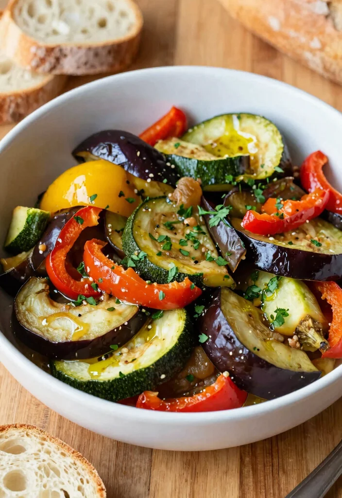 20 Easy One-Pot Vegetarian Meals for Any Night - 14. Easy Ratatouille 1