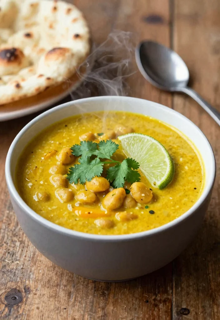 20 Easy One-Pot Vegetarian Meals for Any Night - 9. Coconut Curry Lentil Soup 1