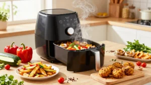 20 Easy Vegetarian Air Fryer Recipes for Crispy Meals