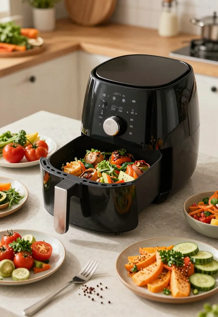 20 Easy Vegetarian Air Fryer Recipes for Crispy Meals - Conclusion 1