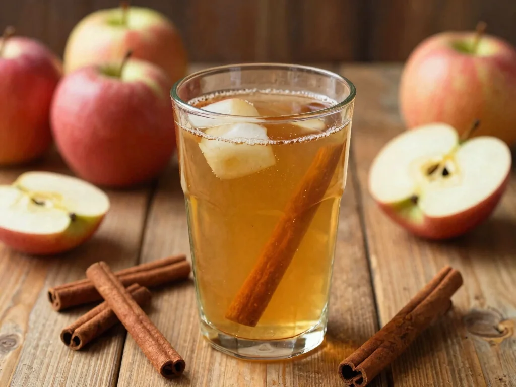 20 Hair Growth Juice Recipes for Stronger Hair - 20. Spiced Apple Cider Juice 1