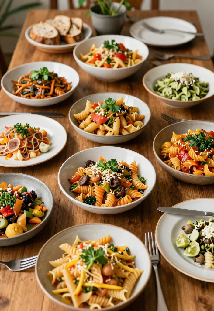 20 Healthy Vegetarian Pasta Recipes for Guilt-Free Comfort - Conclusion 1