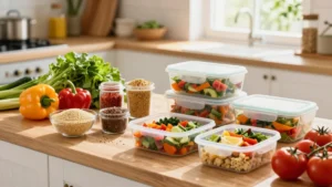 20 High-Protein Vegetarian Meal Prep Recipes for the Week