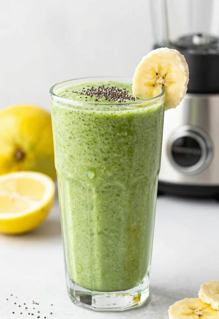 20 High-Protein Vegetarian Meals for Muscle & Health - 12. Vegan Protein Smoothie 1