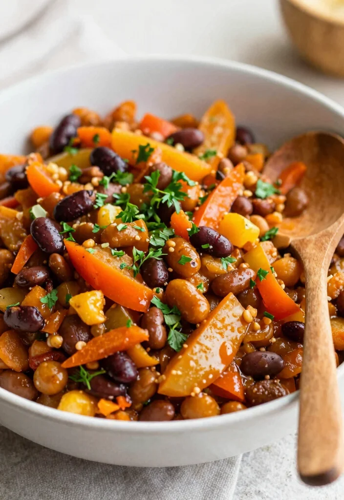 20 High-Protein Vegetarian Meals for Muscle & Health - 19. Vegan Jambalaya 1