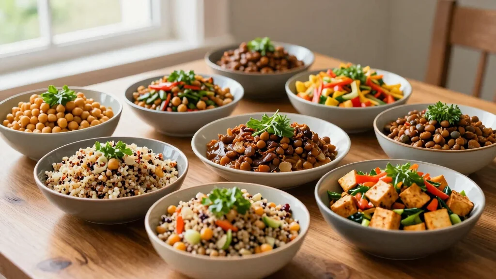20 High-Protein Vegetarian Meals for Muscle & Health