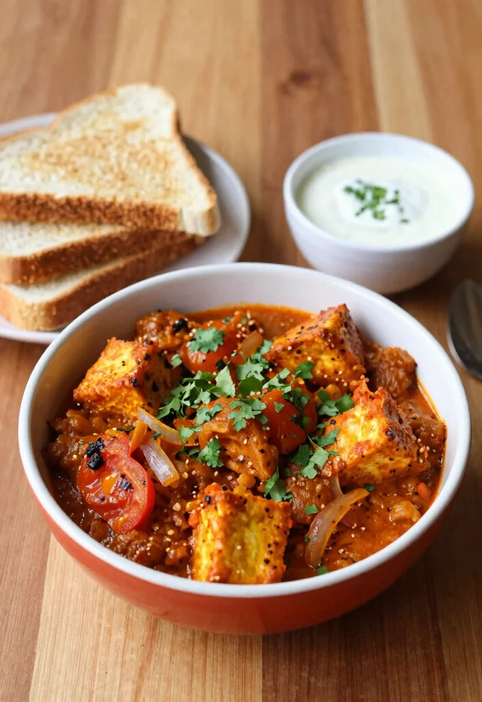 20 Indian Vegetarian Breakfast Recipes to Start Your Day Right - 10. Paneer Bhurji 1