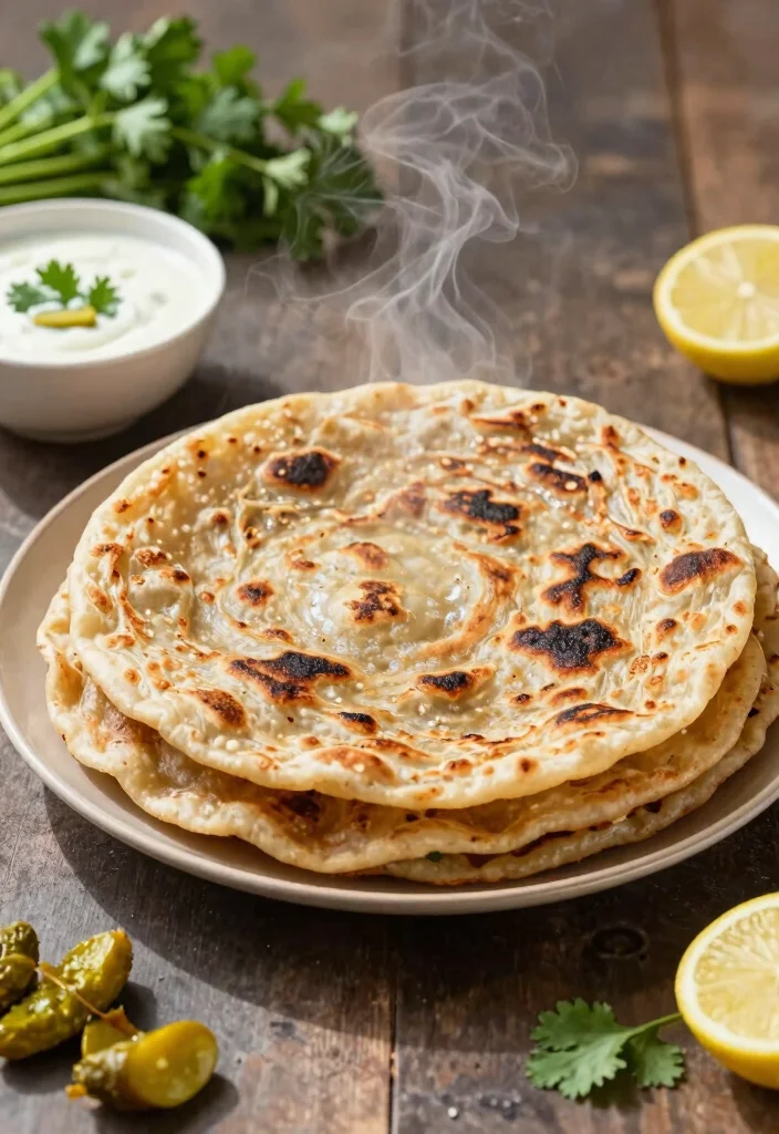 20 Indian Vegetarian Breakfast Recipes to Start Your Day Right - 3. Vegetable Paratha 1