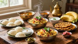 20 Indian Vegetarian Breakfast Recipes to Start Your Day Right