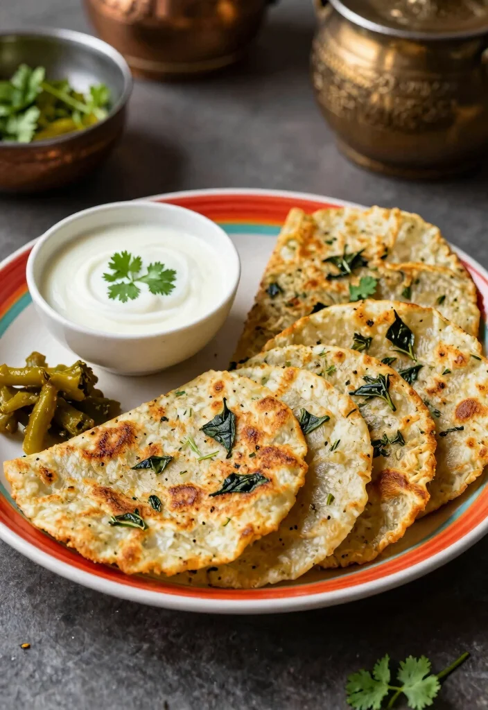 20 Indian Vegetarian Breakfast Recipes to Start Your Day Right - 8. Methi Thepla 1