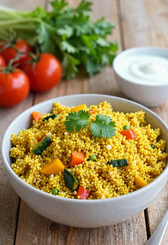 20 Indian Vegetarian Breakfast Recipes to Start Your Day Right - 9. Quinoa Upma 1