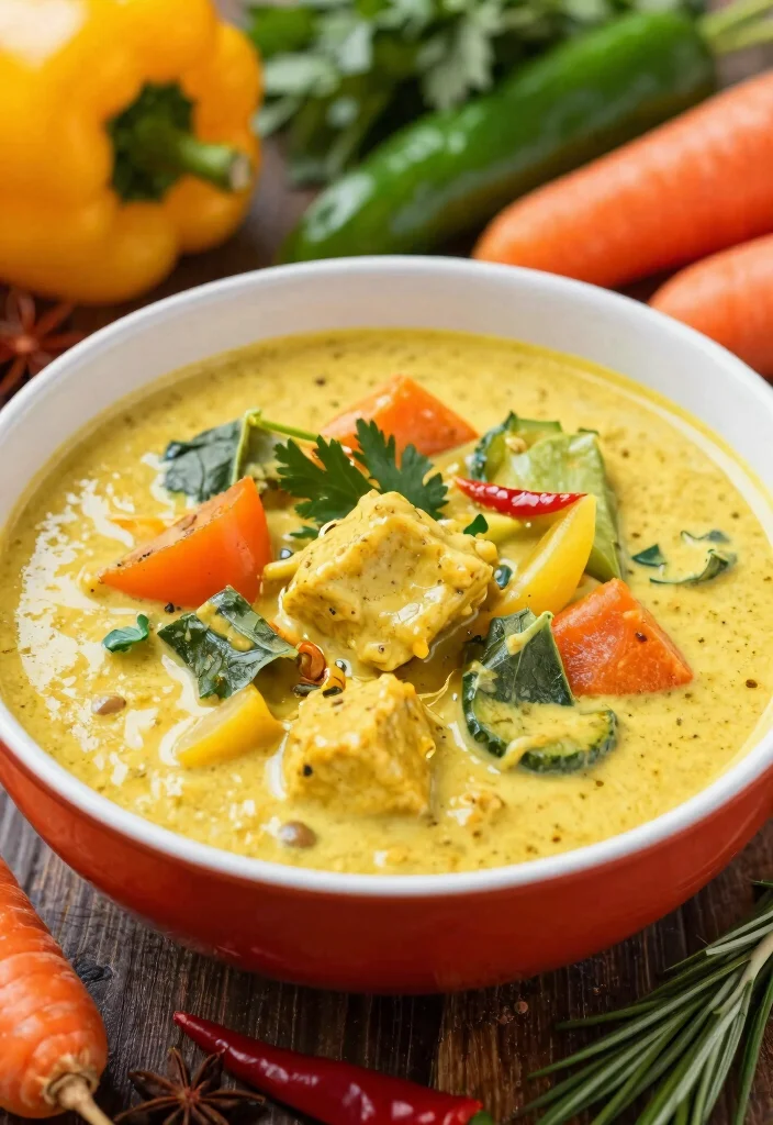 20 Instant Pot Vegetarian Recipes for Fast and Healthy Dinners - 5. Vegetable Curry with Coconut Milk 1