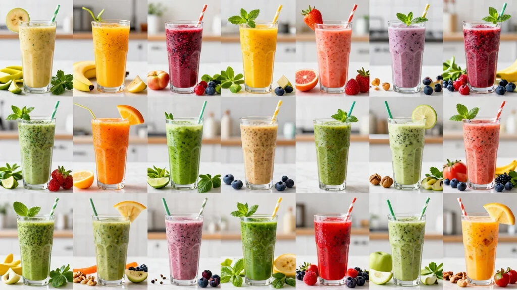 20 Juice Plus Complete Recipes (Smooth & Filling)