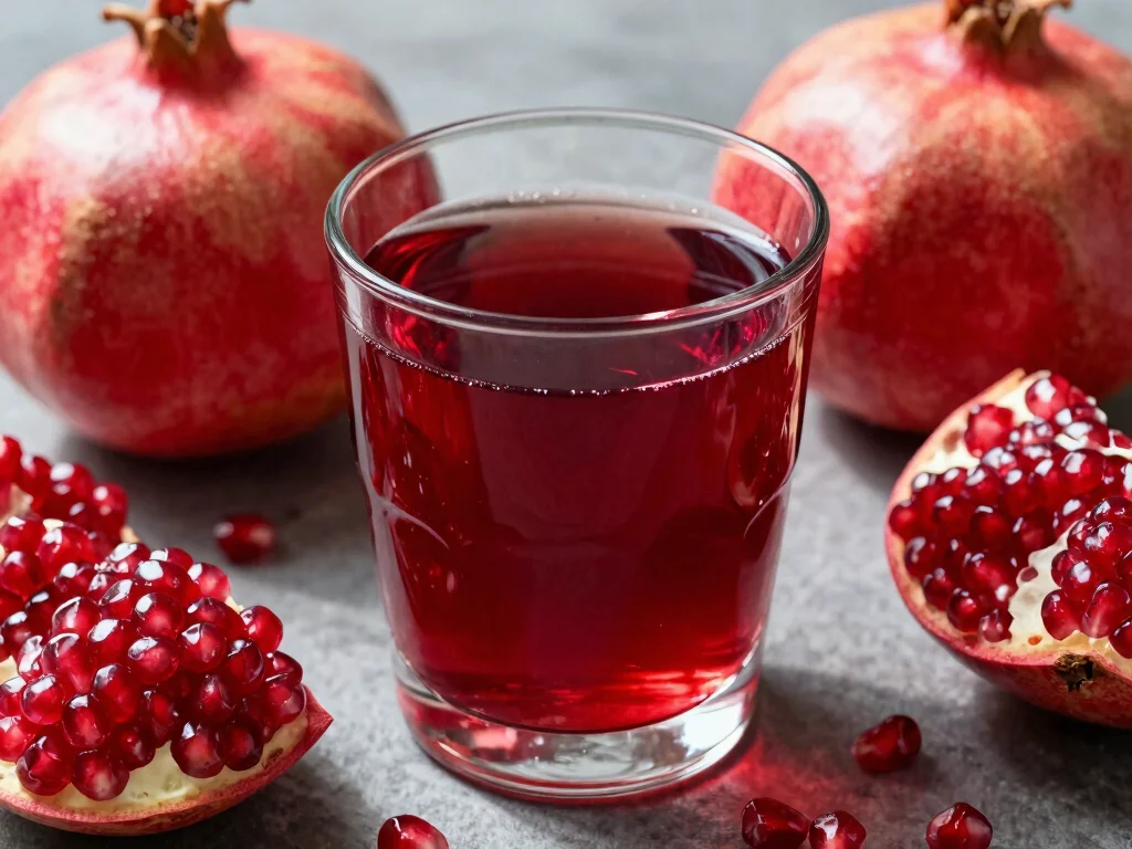 20 Juice Recipes for Pregnant Women (Safe & Nourishing) - 10. Pomegranate Power 1