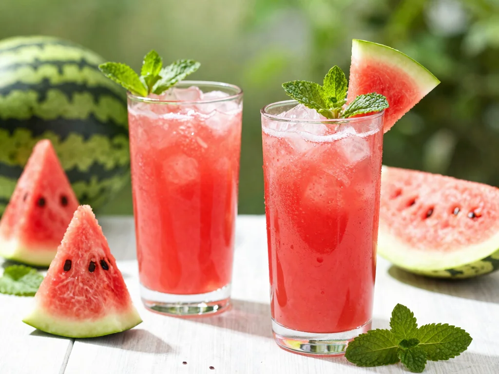 20 Juice Recipes for Pregnant Women (Safe & Nourishing) - 5. Melon Refresh 1