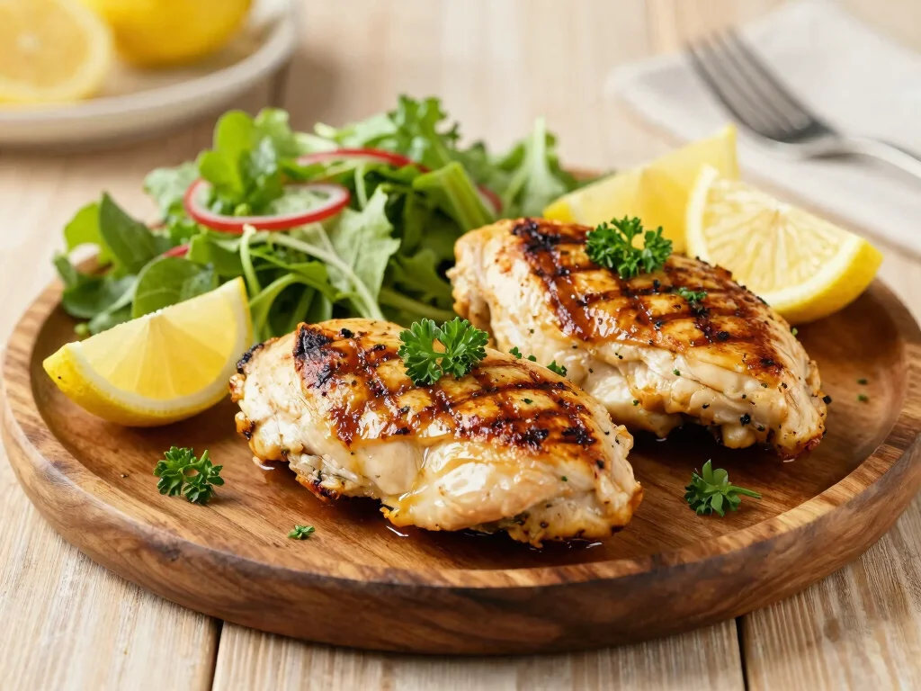 20 Recipes with Lemon Juice (Zesty & Bright) - 15. Lemon and Parsley Grilled Chicken 1