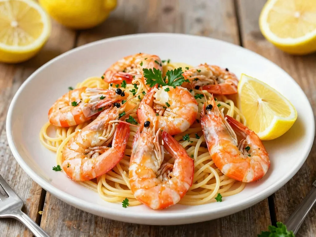 20 Recipes with Lemon Juice (Zesty & Bright) - 7. Lemon Garlic Shrimp 1
