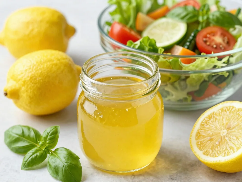 20 Recipes with Lemon Juice (Zesty & Bright) - 9. Zesty Lemon Vinaigrette 1