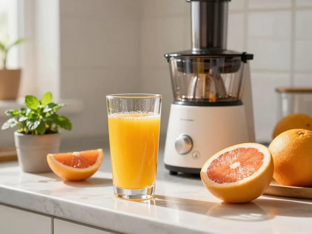 20 Seven Day Juice Cleanse Recipes Plan - 1. Morning Citrus Booster 1