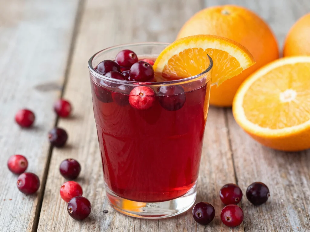 20 Seven Day Juice Cleanse Recipes Plan - 14. Sweet and Sour Cranberry Juice 1
