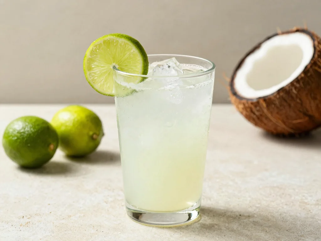 20 Seven Day Juice Cleanse Recipes Plan - 16. Hydrating Coconut Lime Refresher 1