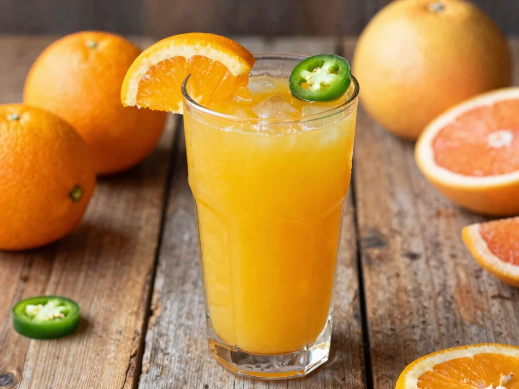 20 Seven Day Juice Cleanse Recipes Plan - 18. Fireball Citrus Blast 1