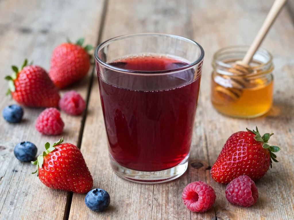 20 Seven Day Juice Cleanse Recipes Plan - 4. Berry Blast Juice 1