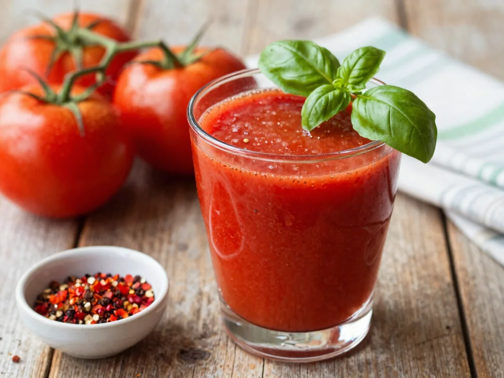 20 Seven Day Juice Cleanse Recipes Plan - 5. Spicy Tomato Cleanse 1