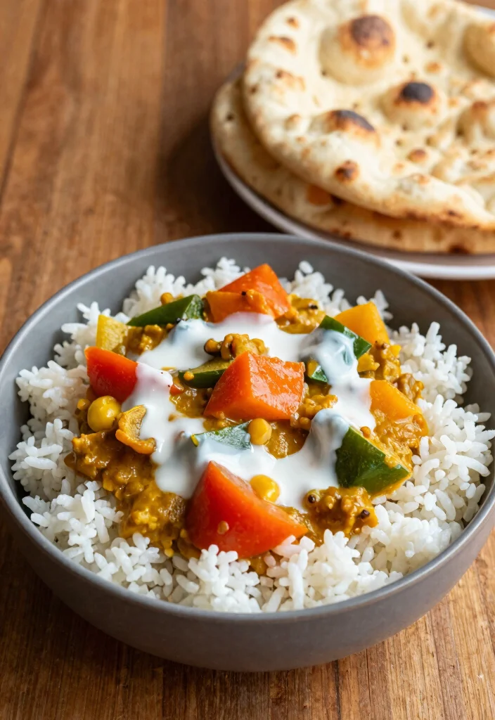 20 Vegetarian 15-Minute Meals for Busy Weeknights - 14. Vegetable Curry 1
