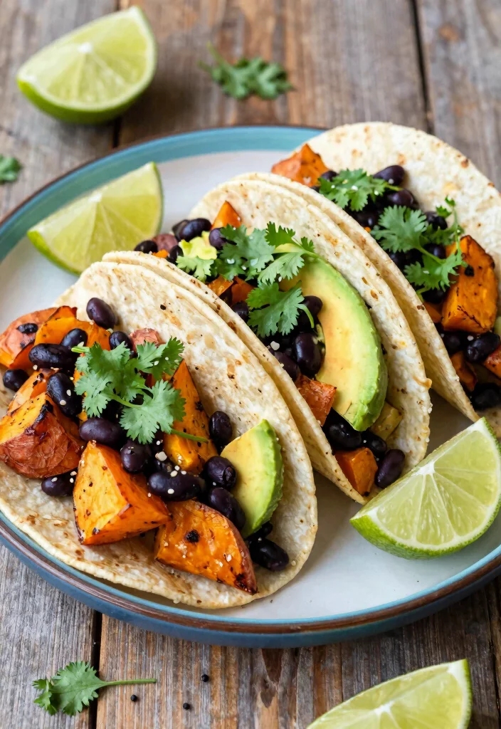 20 Vegetarian 15-Minute Meals for Busy Weeknights - 5. 15-Minute Veggie Tacos 1