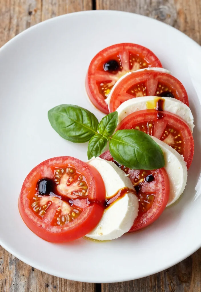 20 Vegetarian 15-Minute Meals for Busy Weeknights - 6. Quick Caprese Salad 1