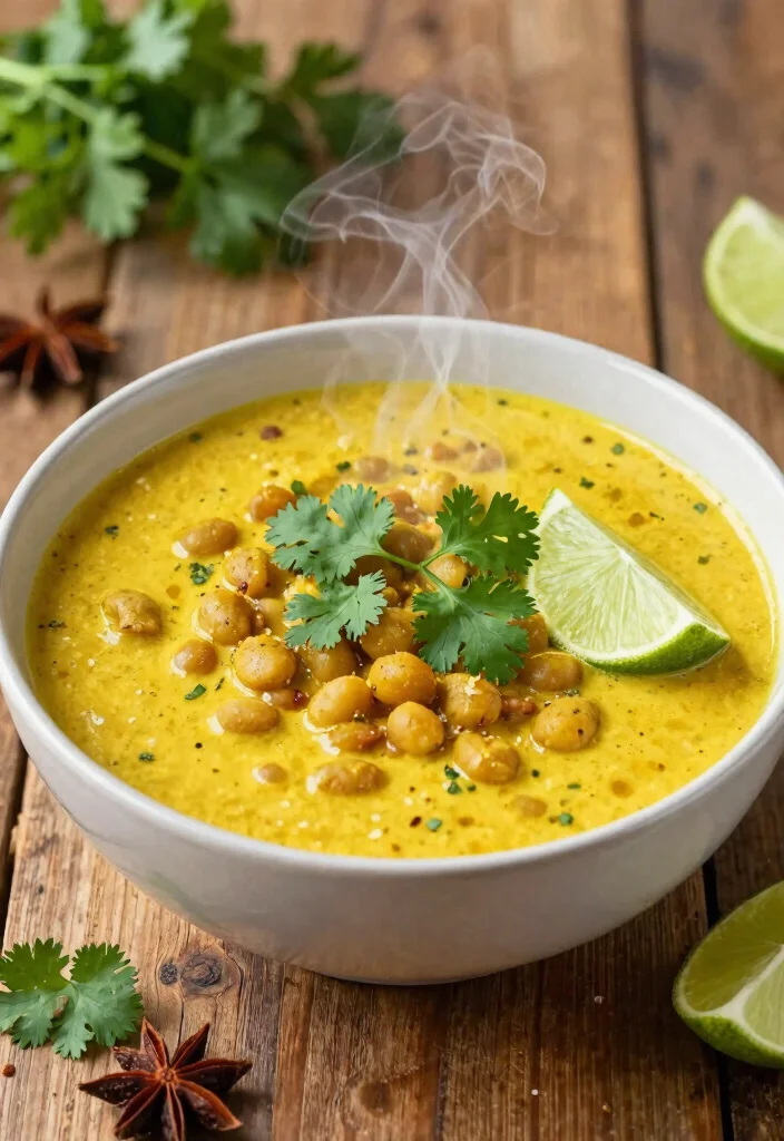 20 Vegetarian 30-Minute Meals for Quick Cooking - 19. Coconut Curry Lentil Soup 1