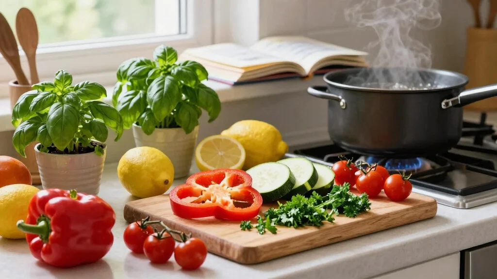 20 Vegetarian 30-Minute Meals for Quick Cooking