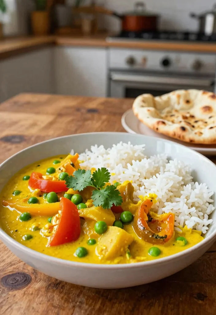 20 Vegetarian Yellow Curry Recipes Full of Flavor - 1. Classic Vegetarian Yellow Curry 1