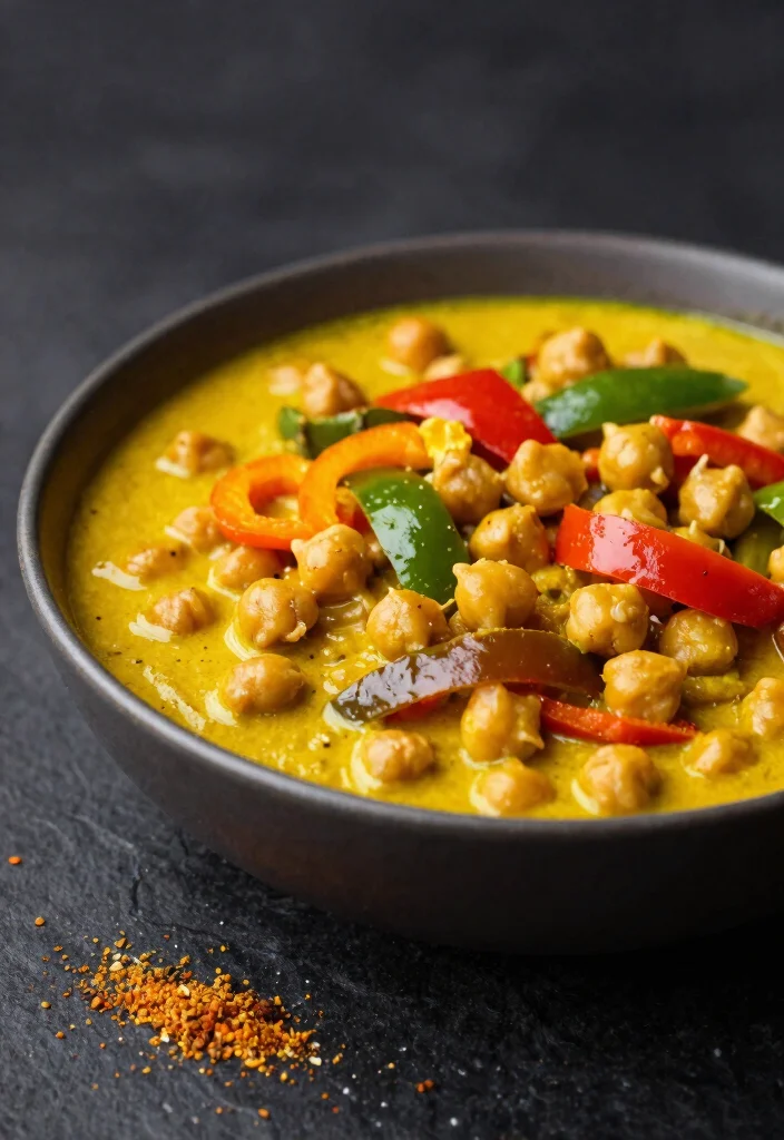 20 Vegetarian Yellow Curry Recipes Full of Flavor - 19. Moroccan Yellow Curry 1