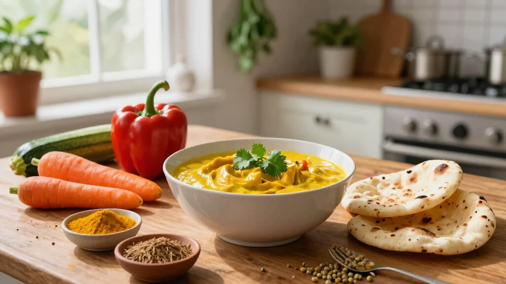 20 Vegetarian Yellow Curry Recipes Full of Flavor