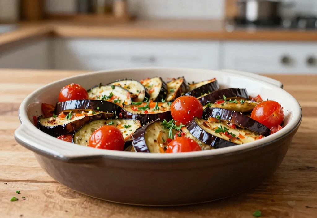 17 Whole30 Casserole Recipes for Easy One-Dish Dinners - 4. Eggplant and Tomato Bake 1