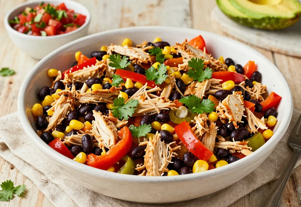 17 Whole30 Casserole Recipes for Easy One-Dish Dinners - 9. Mexican Chicken Casserole 1